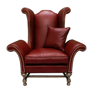 Deluxe Dragon Wingback Chair