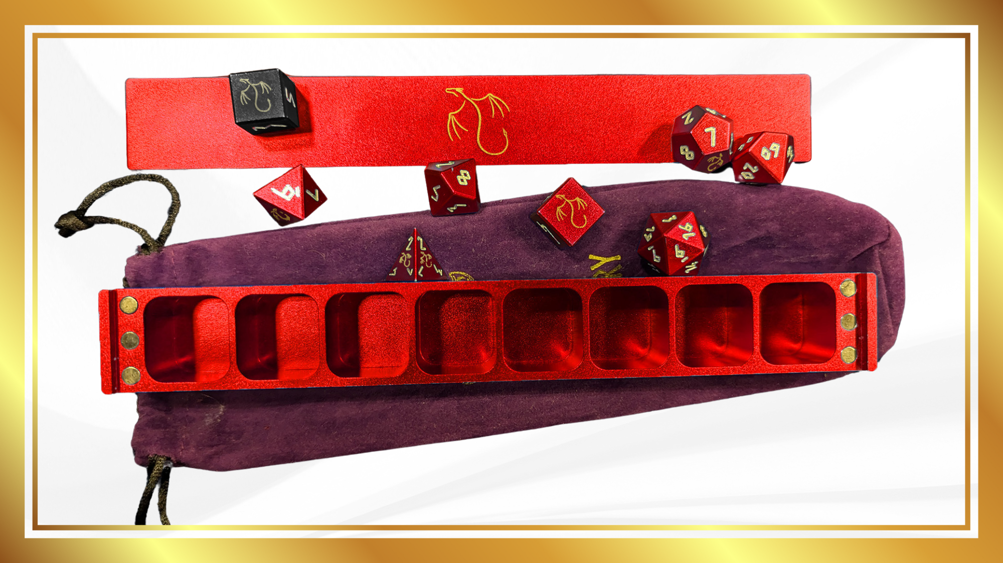 Norse Foundry Dragon Dice - Carolina Game Tables