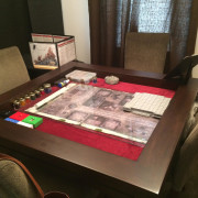 coleman camp kitchen game table