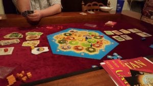 Settlers of Catan Board Game, published by Mayfair