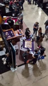 Booth From Above
