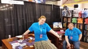 Booth at PAX Unplugged