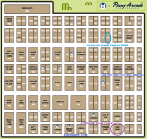 PAX UP Expo Hall
