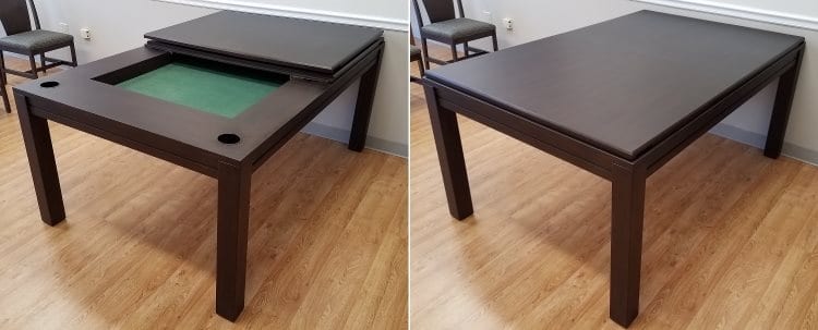 Dining Game Table: One Table for Everyday Dining and Game Night