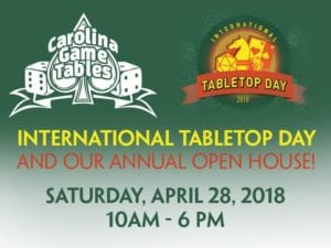 International Tabletop Day 2018
