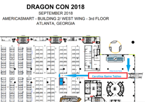 DragonCon2018hallmap