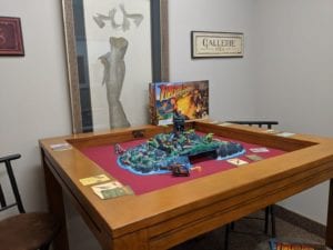 $1199 Kitchen in French Couture and Burgundy, set up for Fireball Island!