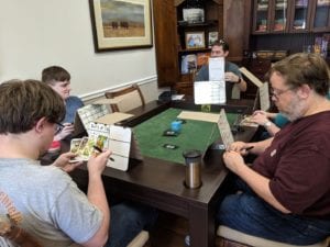 $1599 Dining in Sagamore Hill and Emerald. Playtesting Photopathy!