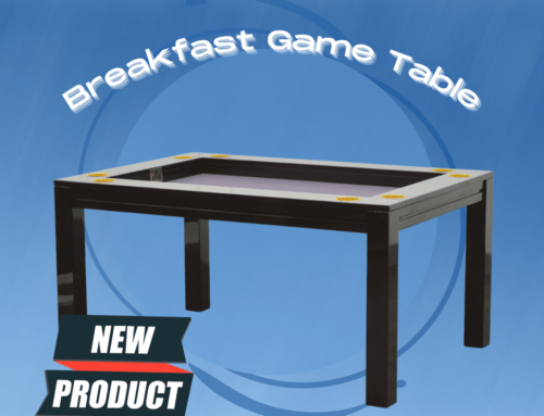 Introducing Our Newest Game Table Design