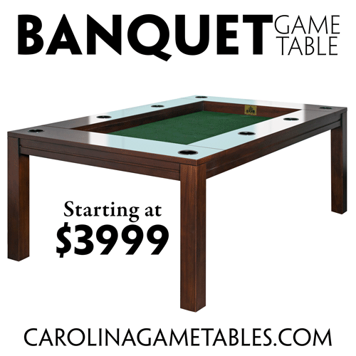 2023 Banquet Table Animated Carolina Game Tables