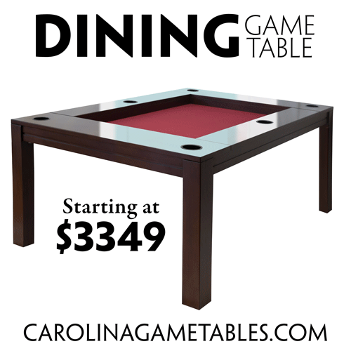 2023 Dining Table Animated Carolina Game Tables