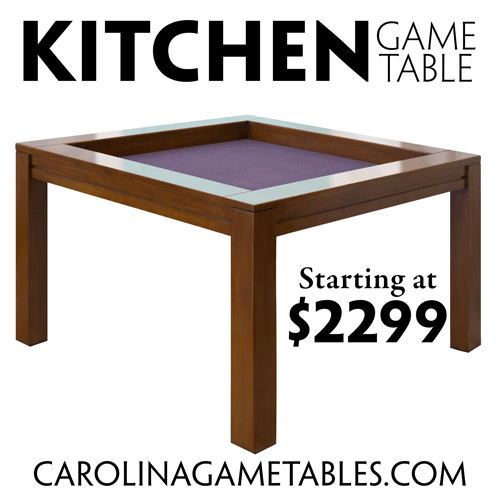 2023 Kitchen Table Animated Carolina Game Tables