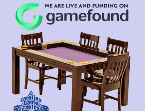 The Wait is Over! Follow Us on Gamefound Now!