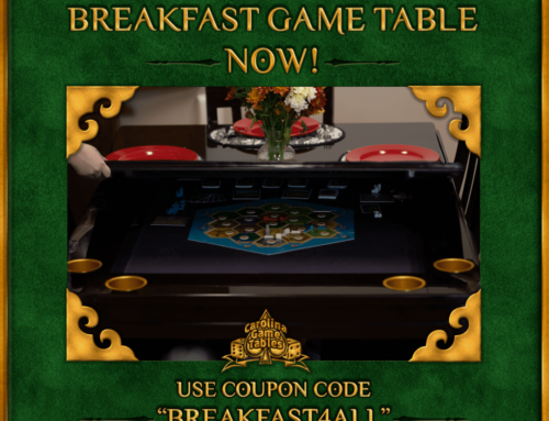Breakfast Game Table Ready to Order NOW!